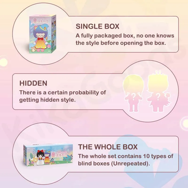 Kimmy & Miki FairyTail Season 2 Blind Box