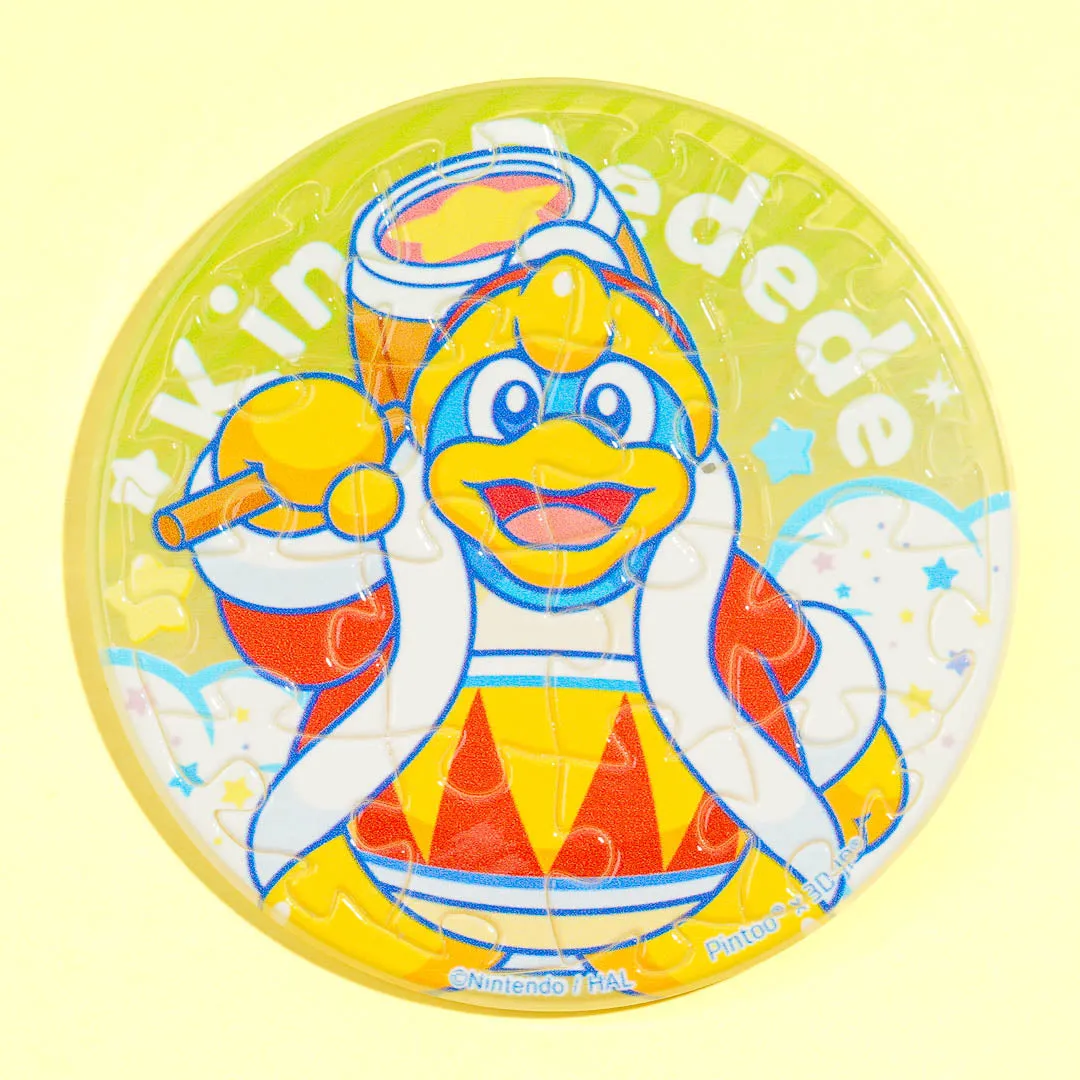 Kirby Dream Land PACHIT Puzzle Badge