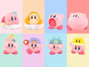 Kirby's Dream Land - Kirby Friends Mystery Box Set 2