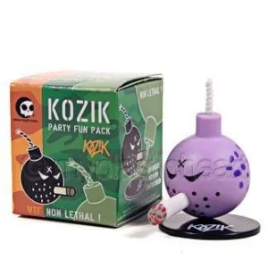 Kozik 1.5" Mini Bomb Party Fun Pack (1 Blind Box)