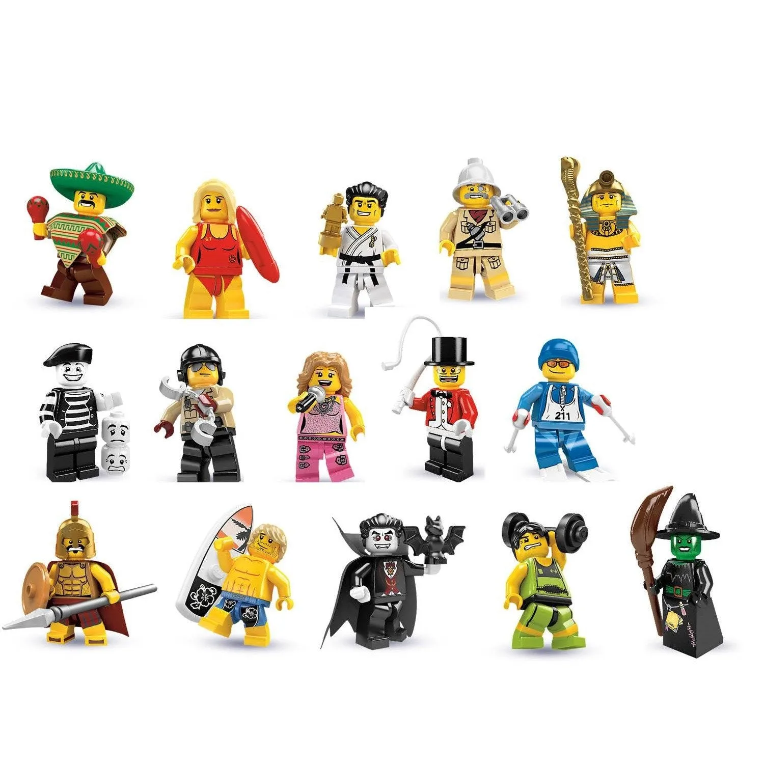 LEGO Minifigures Series 2 (8684) (1 Blind Pack)