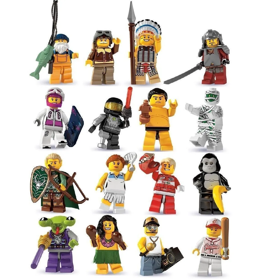 LEGO Minifigures Series 3 (8803) (1 Blind Pack)
