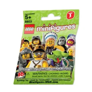 LEGO Minifigures Series 3 (8803) (1 Blind Pack)