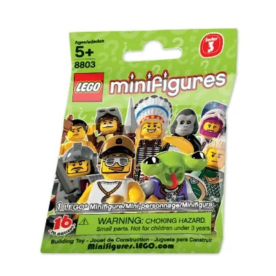 LEGO Minifigures Series 3 (8803) (1 Blind Pack)