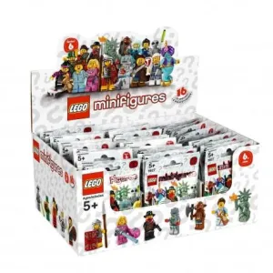 LEGO Minifigures Series 6 (8827) (Case of 60)