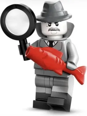 LEGO Serie 25 Film Noir Detective 71045-1 Minifigures