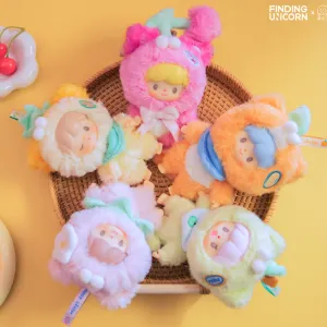 【Limited】Finding Unicorn zZoton My Little Cat - Fruit Party Series Vinly Plush Blind Box