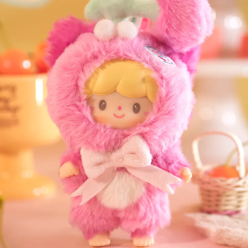 【Limited】Finding Unicorn zZoton My Little Cat - Fruit Party Series Vinly Plush Blind Box