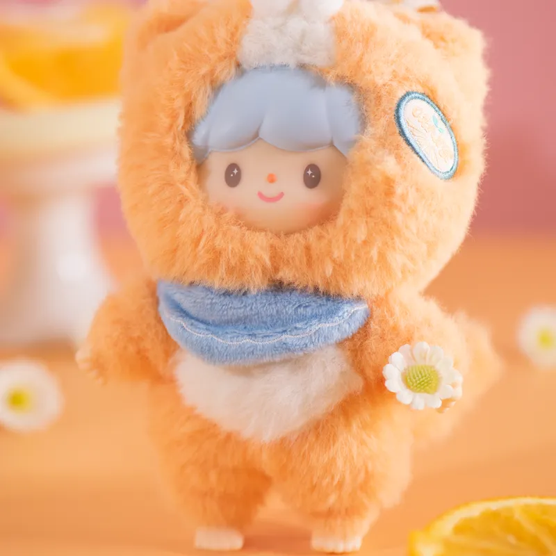 【Limited】Finding Unicorn zZoton My Little Cat - Fruit Party Series Vinly Plush Blind Box
