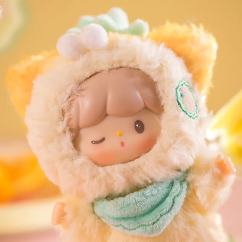 【Limited】Finding Unicorn zZoton My Little Cat - Fruit Party Series Vinly Plush Blind Box
