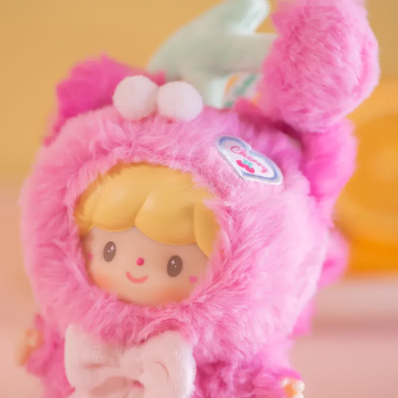 【Limited】Finding Unicorn zZoton My Little Cat - Fruit Party Series Vinly Plush Blind Box