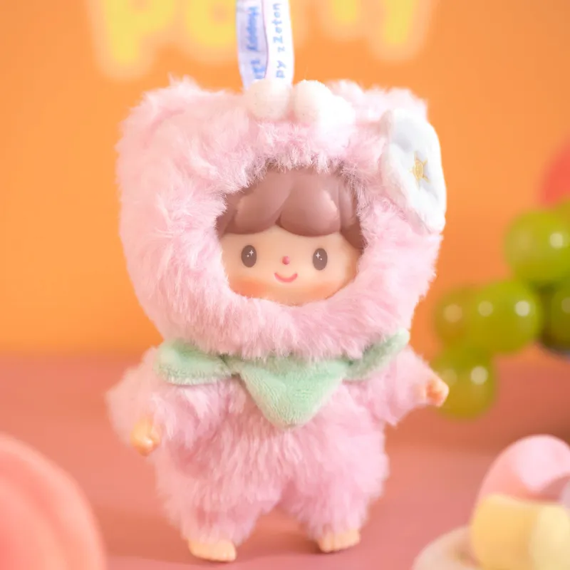 【Limited】Finding Unicorn zZoton My Little Cat - Fruit Party Series Vinly Plush Blind Box