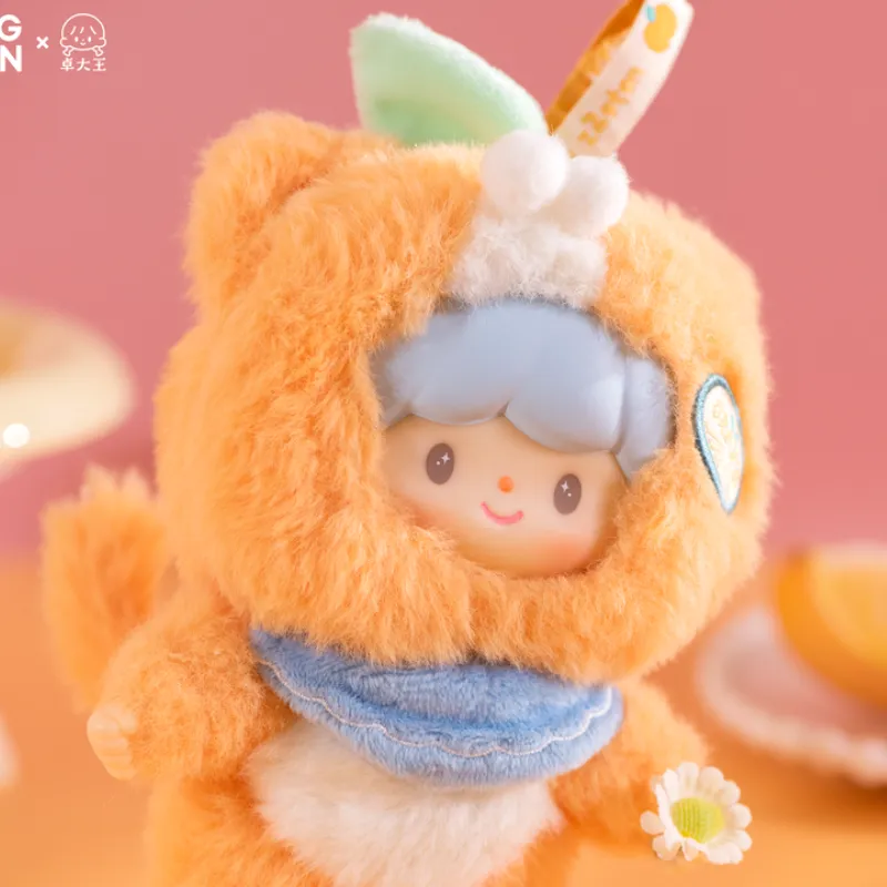 【Limited】Finding Unicorn zZoton My Little Cat - Fruit Party Series Vinly Plush Blind Box