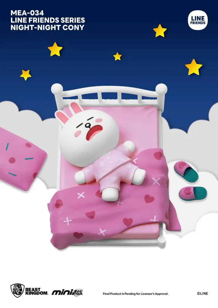 Line Friends - Mini Egg Attack! - Cony (Line Friends) Mini-figur