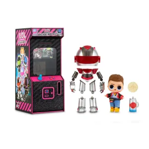 LOL Surprise Boys Arcade Heroes Action Figure Doll with 15 Surprises