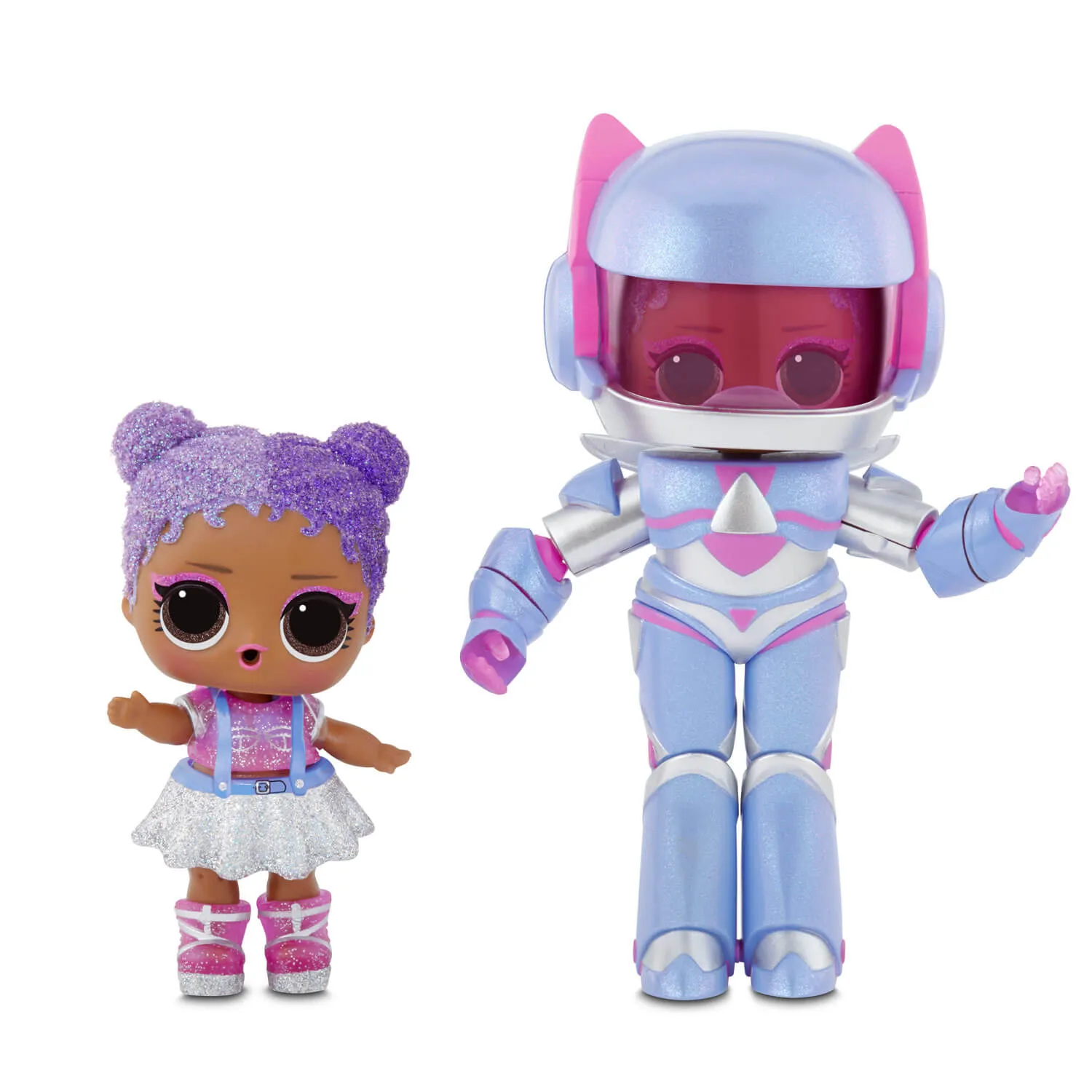 LOL Surprise Boys Arcade Heroes Action Figure Doll with 15 Surprises