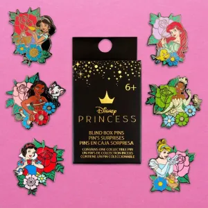 Loungefly x Disney Princess Tattoo Blind Box Mystery Pin