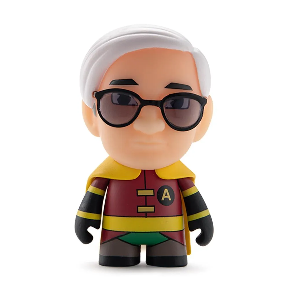 Many Faces Of Andy Warhol Vinyl Mini Series by Kidrobot