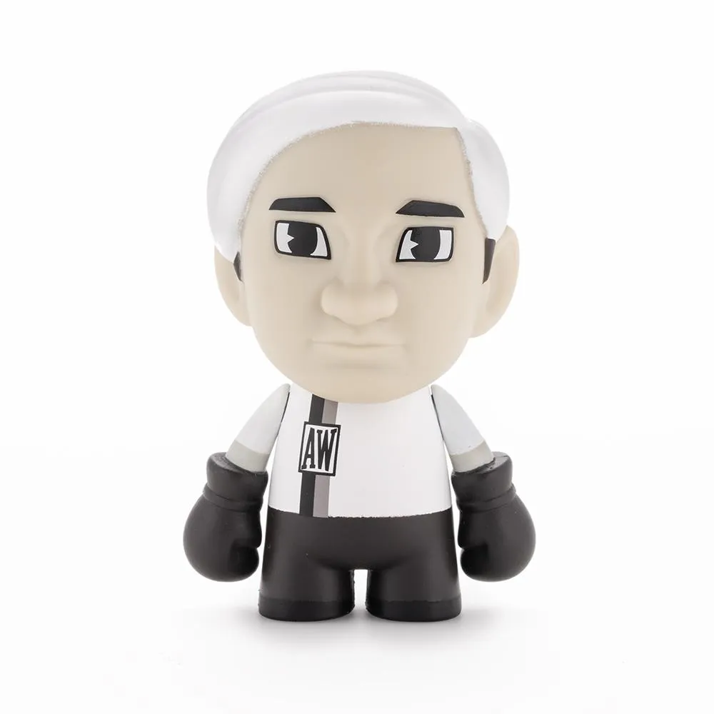 Many Faces Of Andy Warhol Vinyl Mini Series by Kidrobot