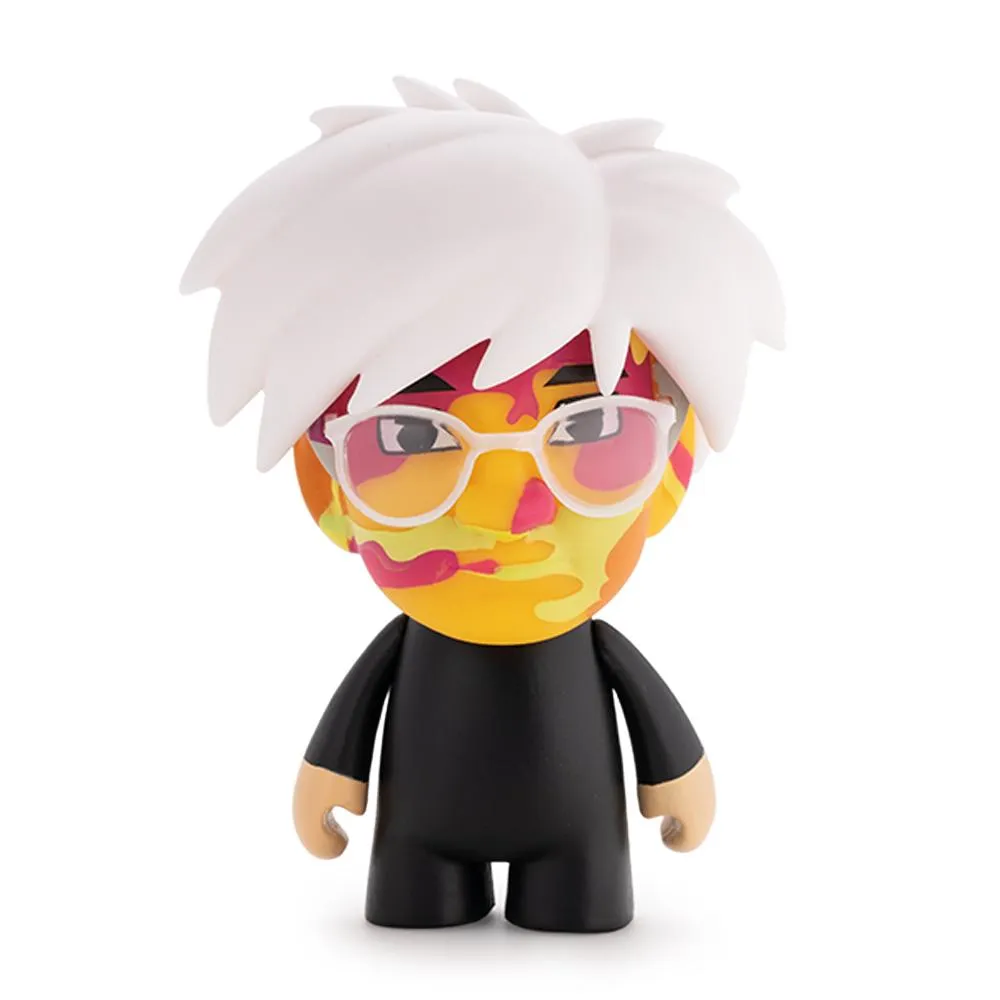 Many Faces Of Andy Warhol Vinyl Mini Series by Kidrobot