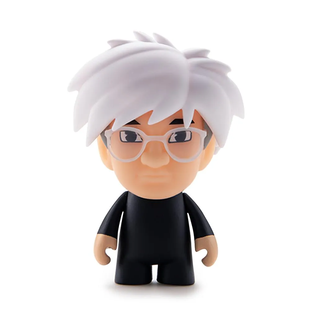 Many Faces Of Andy Warhol Vinyl Mini Series by Kidrobot