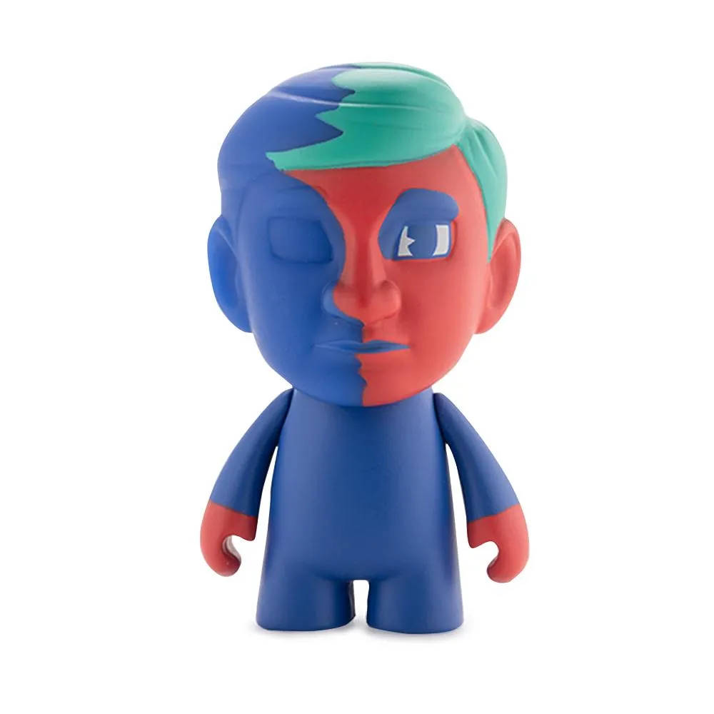 Many Faces Of Andy Warhol Vinyl Mini Series by Kidrobot