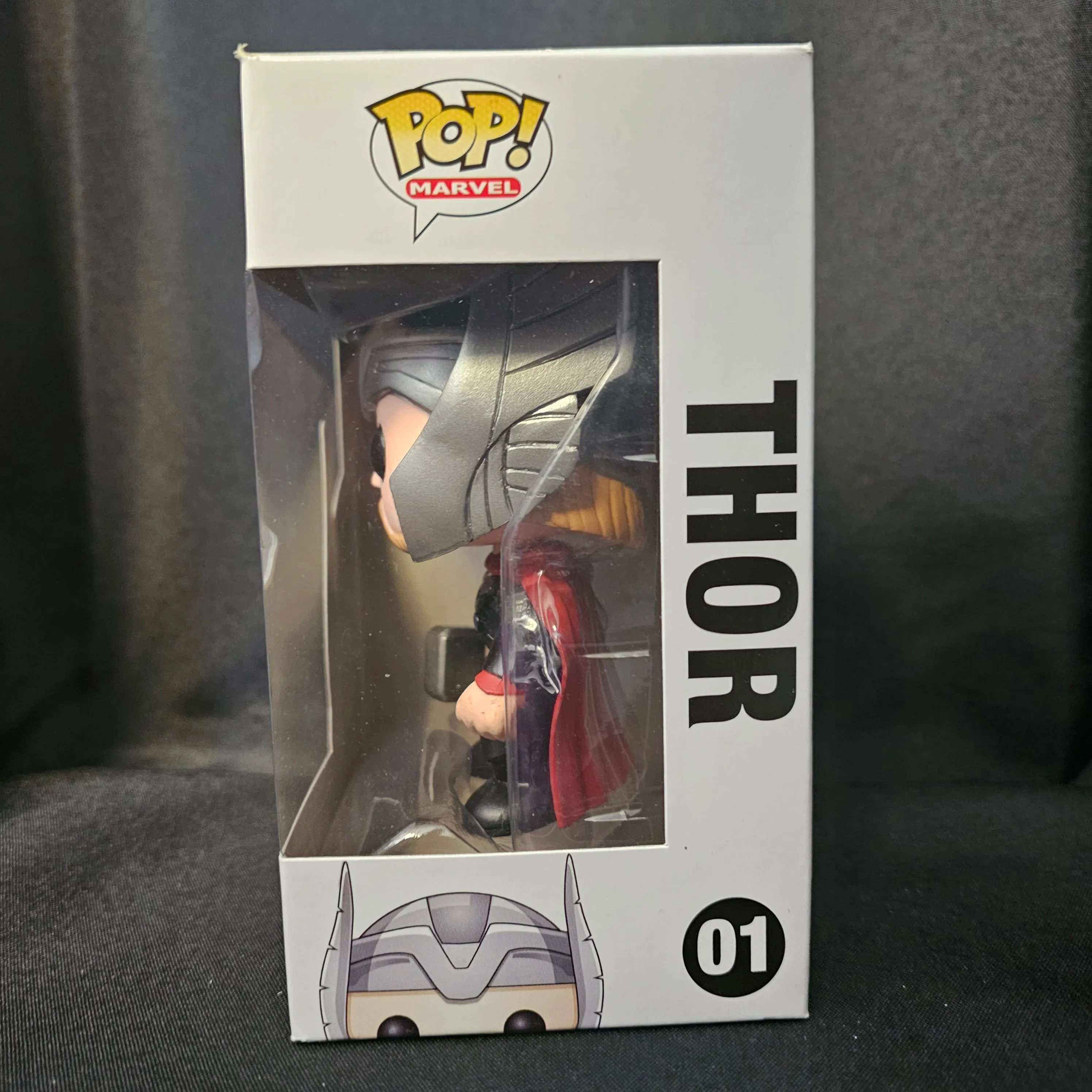 Marvel Pop! Vinyl Bobblehead Thor [01]