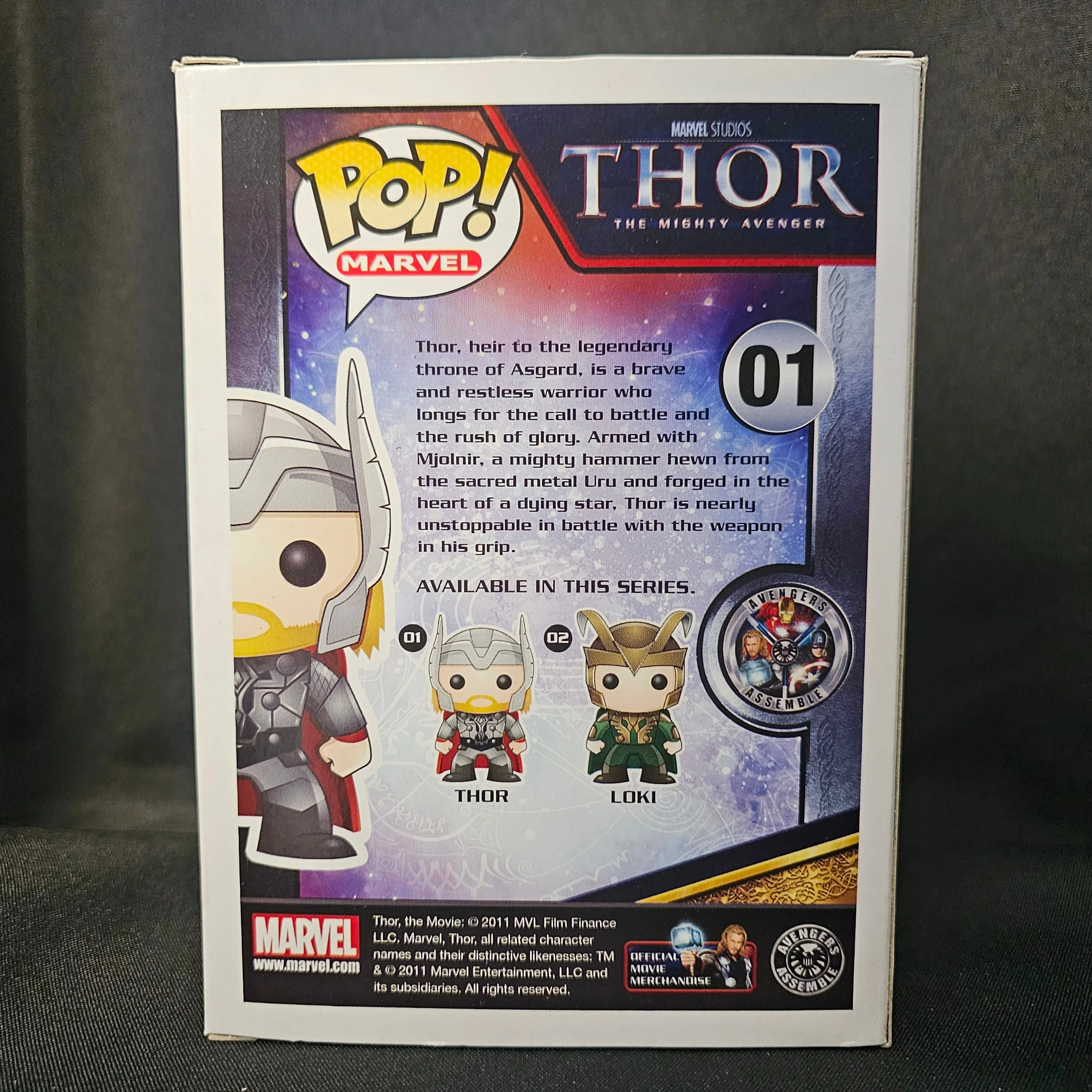 Marvel Pop! Vinyl Bobblehead Thor [01]