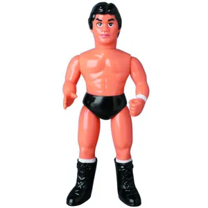 Medicom Tatsumi The Dragon Fujinami Sofubi Fighting Series Heavyweight Version Action Figure Designer Toy