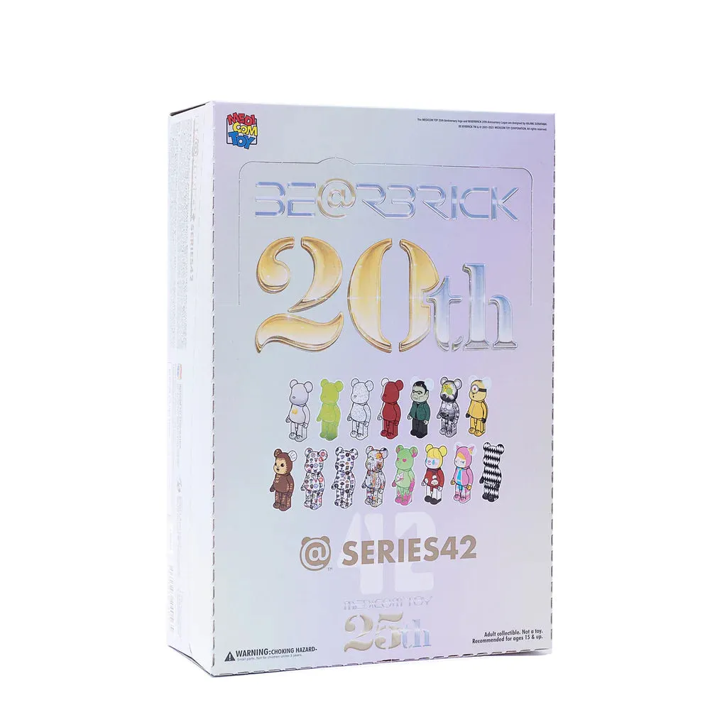 Medicom Toy Be@rbrick Series 42 Single Blind Box Figure (Random)