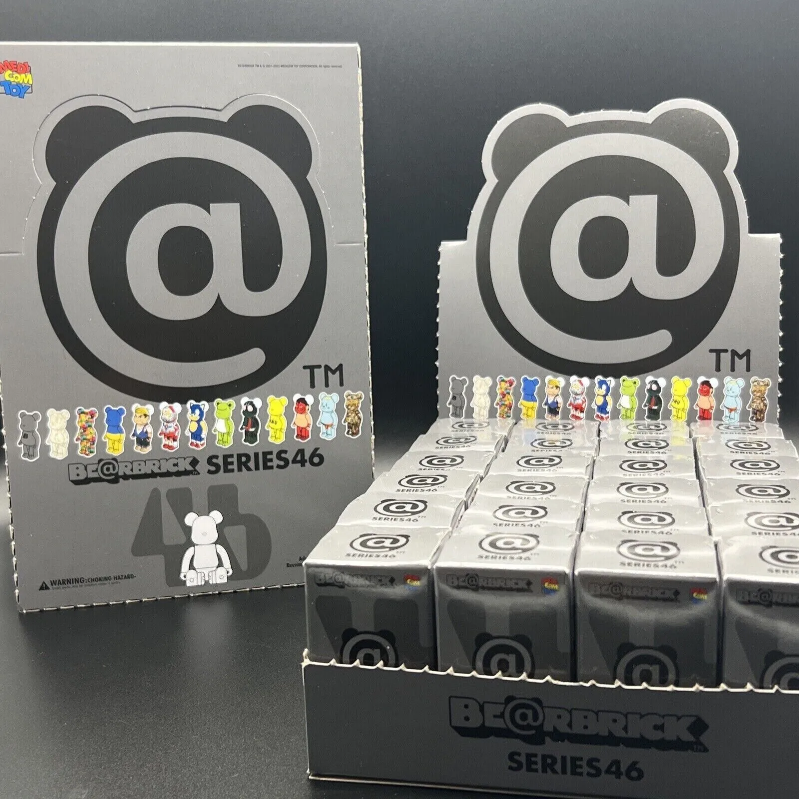 Medicom Toy Be@rbrick Series 46 Single Blind Box Figure (Random)