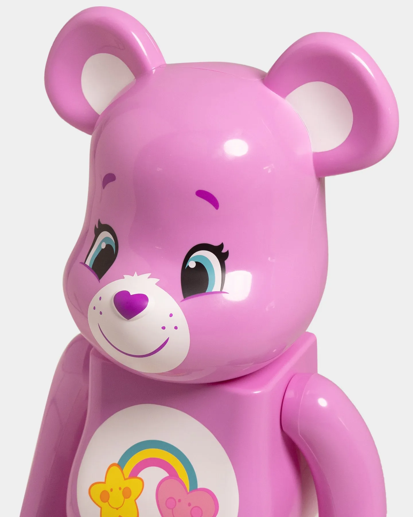 Medicom Toy Be@Rbrick X Care Bears Bestfriend Bear 1000% Figure Purple