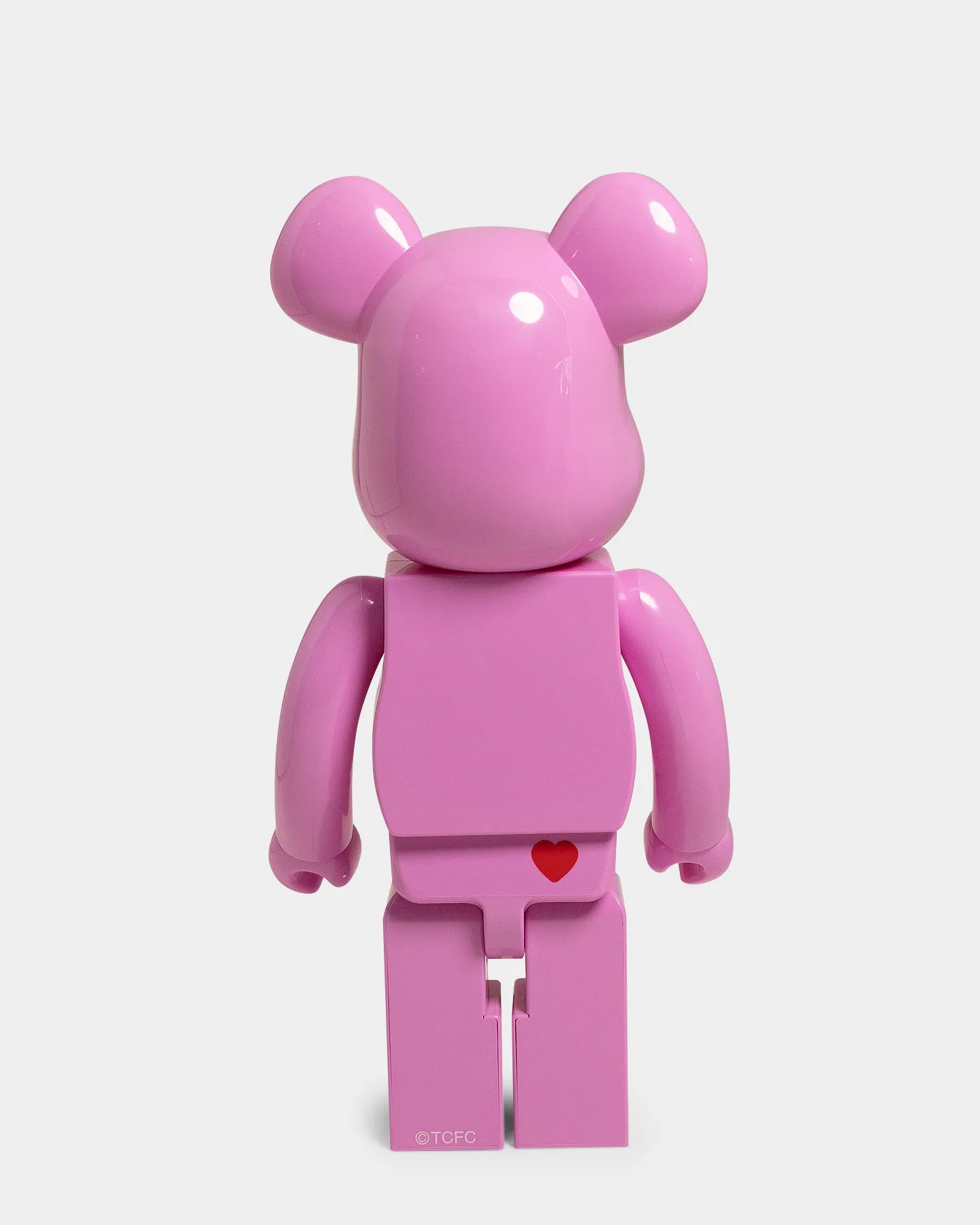 Medicom Toy Be@Rbrick X Care Bears Bestfriend Bear 1000% Figure Purple