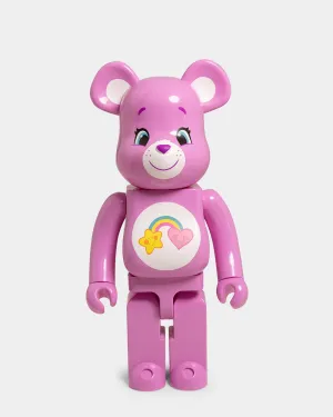 Medicom Toy Be@Rbrick X Care Bears Bestfriend Bear 1000% Figure Purple