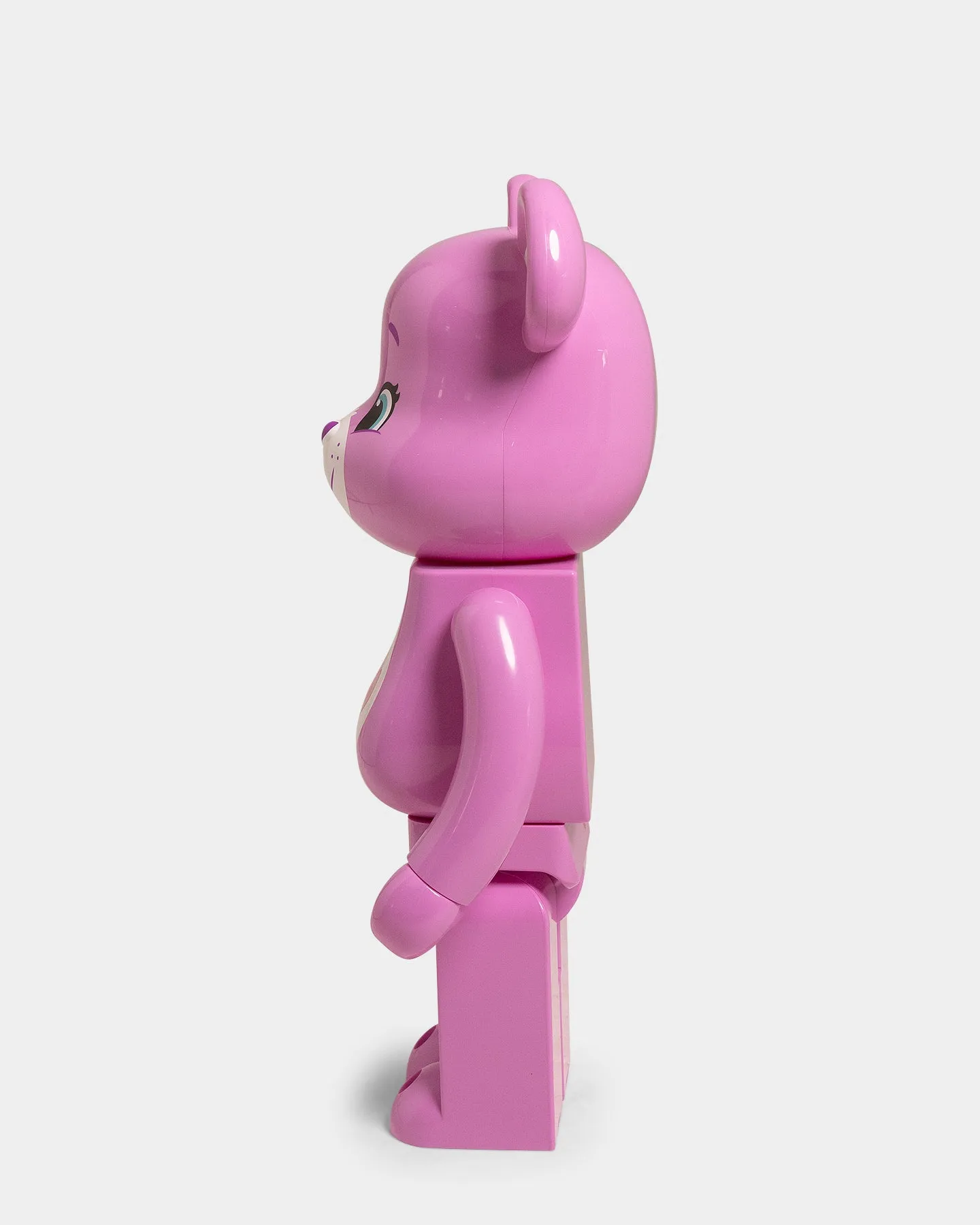 Medicom Toy Be@Rbrick X Care Bears Bestfriend Bear 1000% Figure Purple