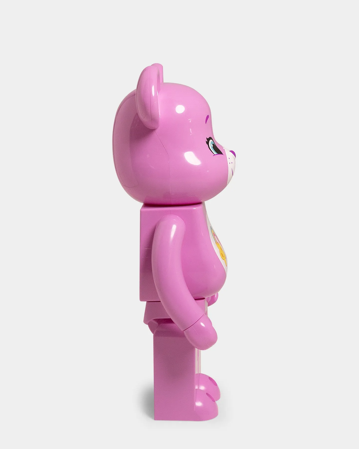 Medicom Toy Be@Rbrick X Care Bears Bestfriend Bear 1000% Figure Purple