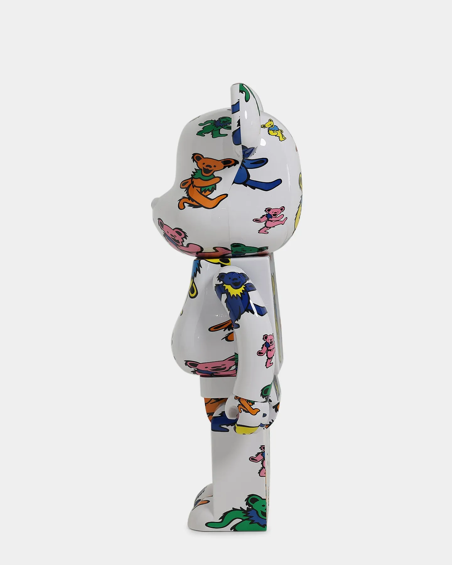Medicom Toy Be@rbrick X Grateful Dead 1000% Figure White