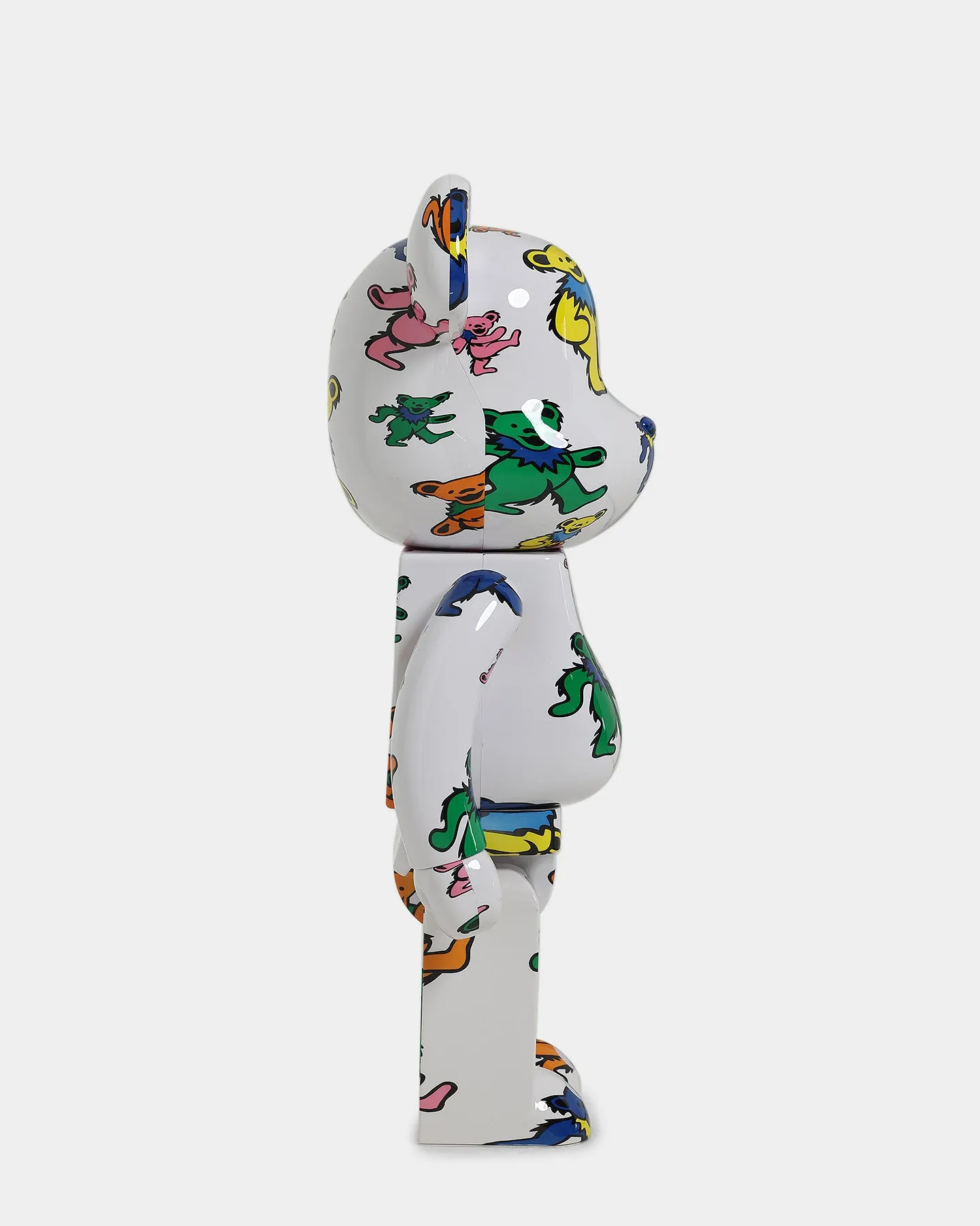 Medicom Toy Be@rbrick X Grateful Dead 1000% Figure White