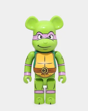 Medicom Toy Be@Rbrick X Teenage Mutant Ninja Turtles Donatello 1000% Figure Multi