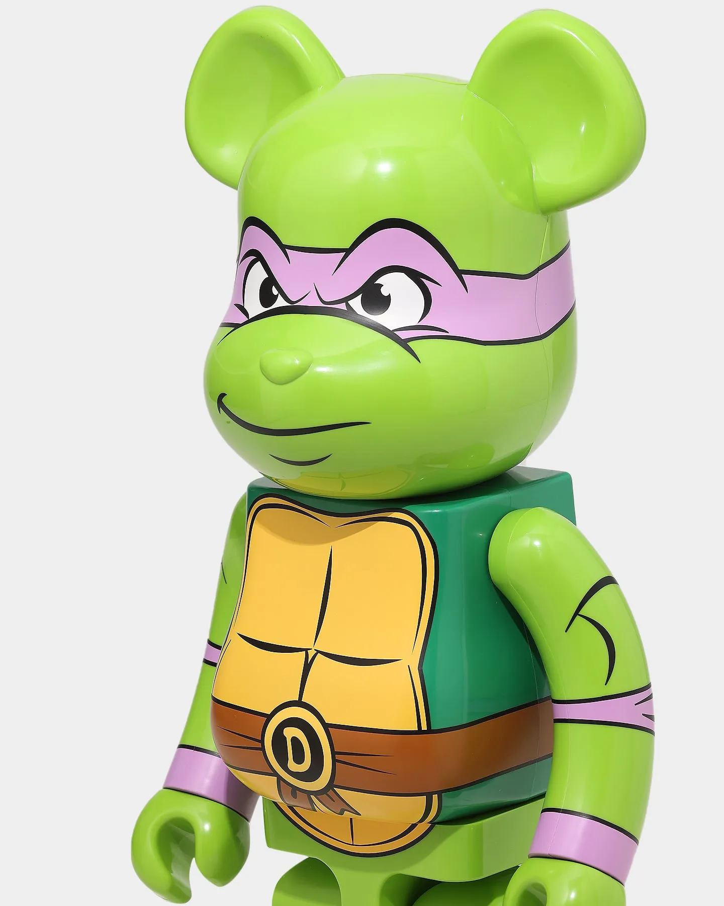Medicom Toy Be@Rbrick X Teenage Mutant Ninja Turtles Donatello 1000% Figure Multi