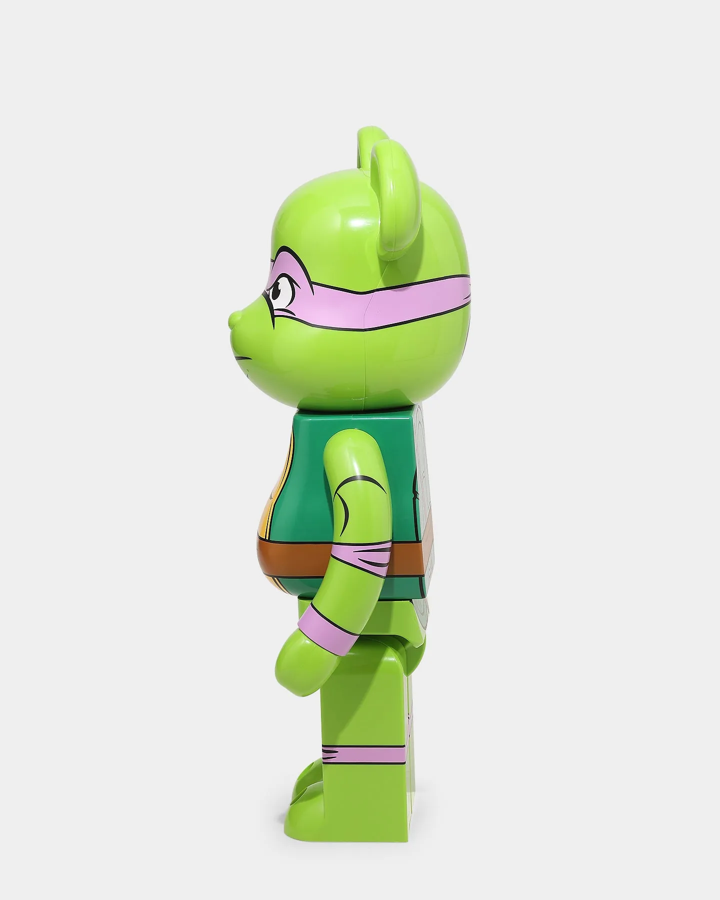 Medicom Toy Be@Rbrick X Teenage Mutant Ninja Turtles Donatello 1000% Figure Multi