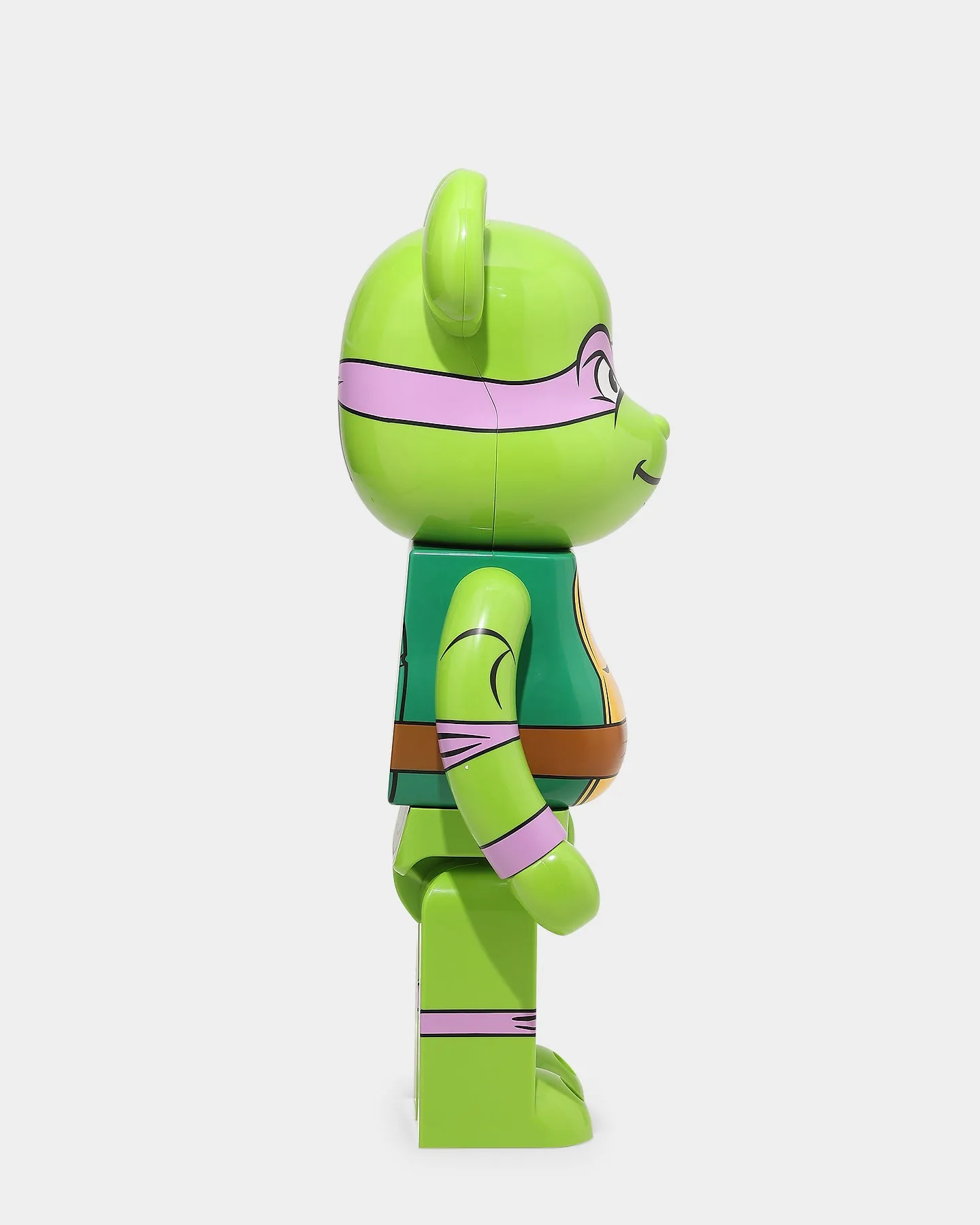 Medicom Toy Be@Rbrick X Teenage Mutant Ninja Turtles Donatello 1000% Figure Multi