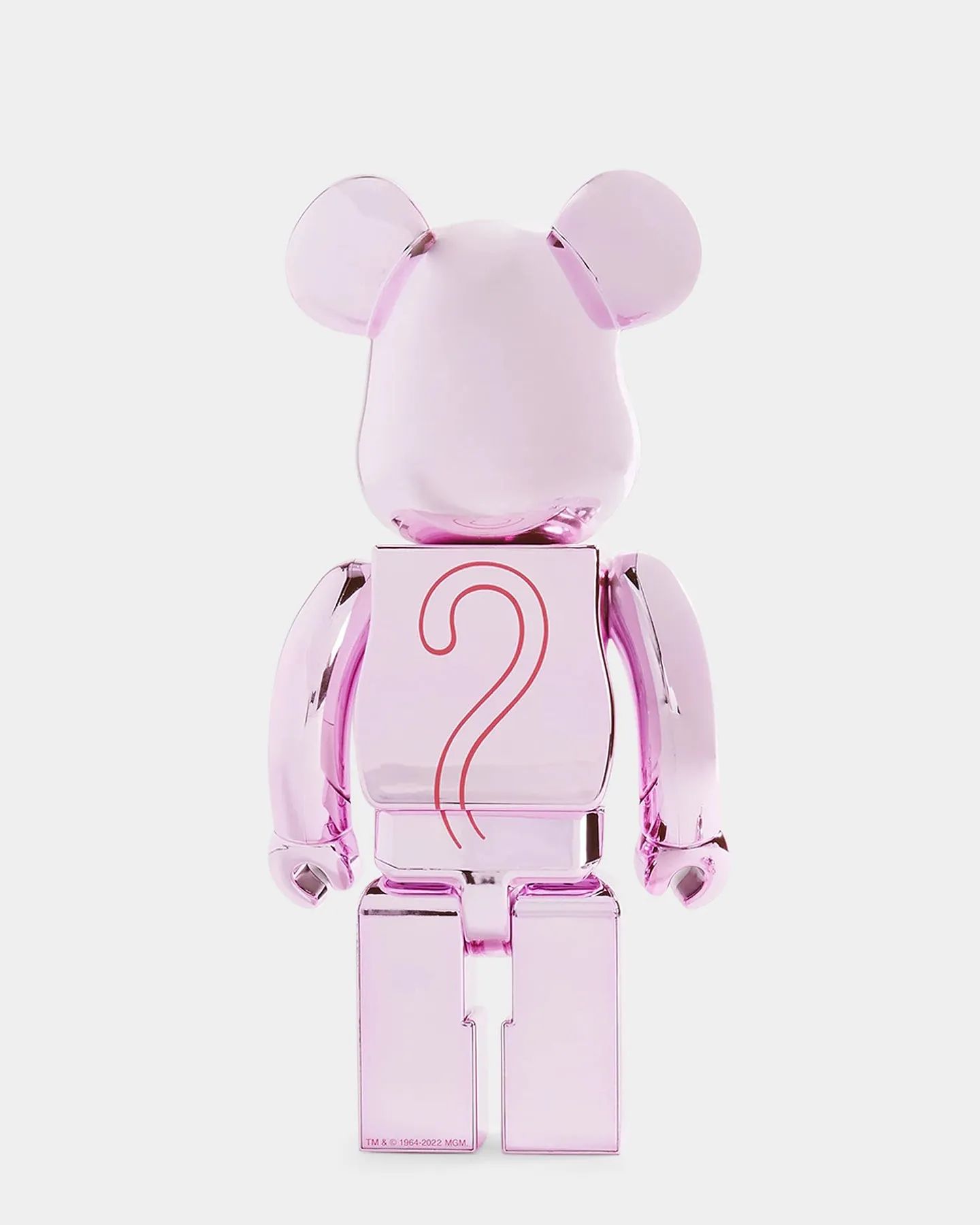 Medicom Toy Be@Rbrick X The Pink Panther Pink Panther Chrome Version 1000% Figure Multi