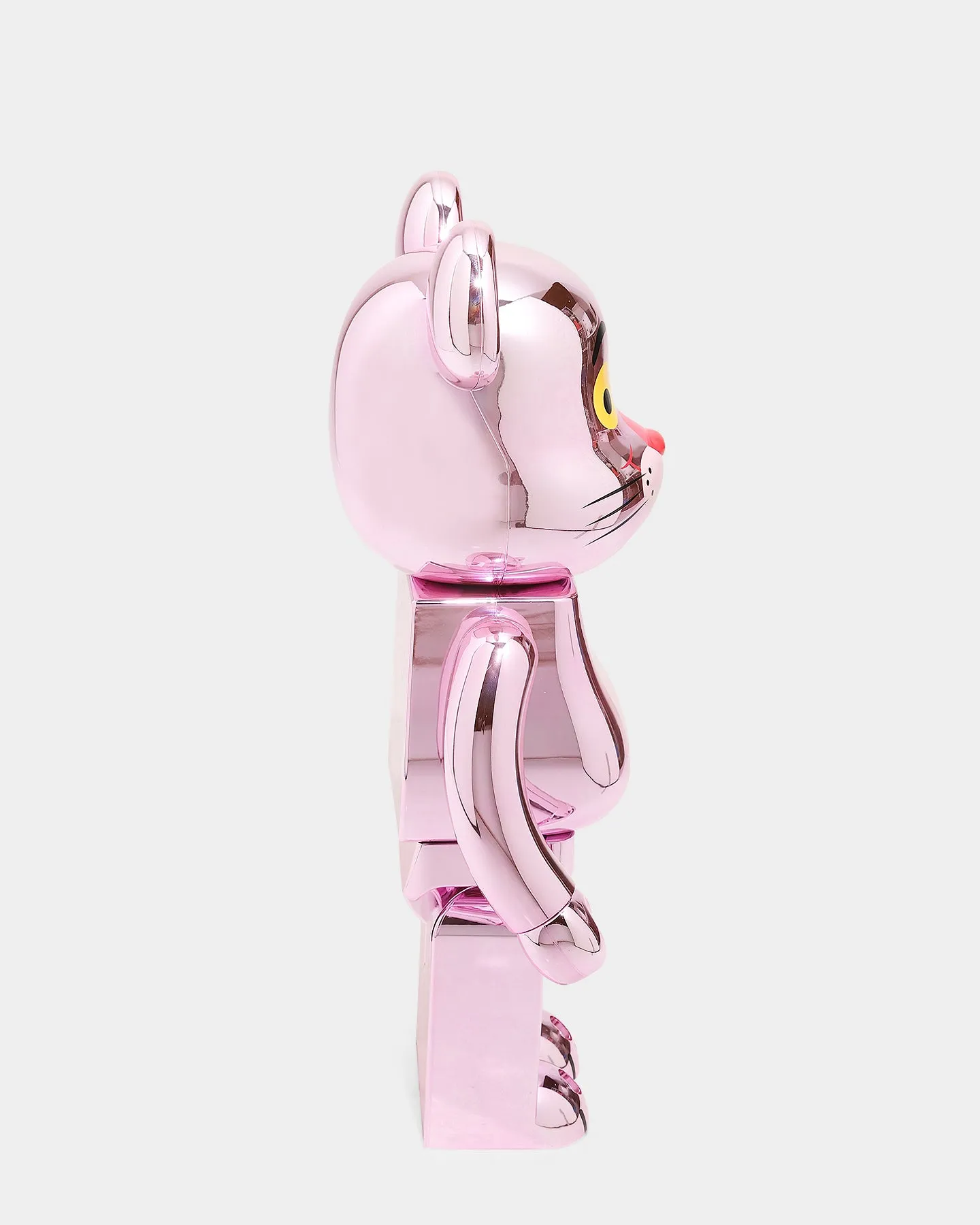 Medicom Toy Be@Rbrick X The Pink Panther Pink Panther Chrome Version 1000% Figure Multi
