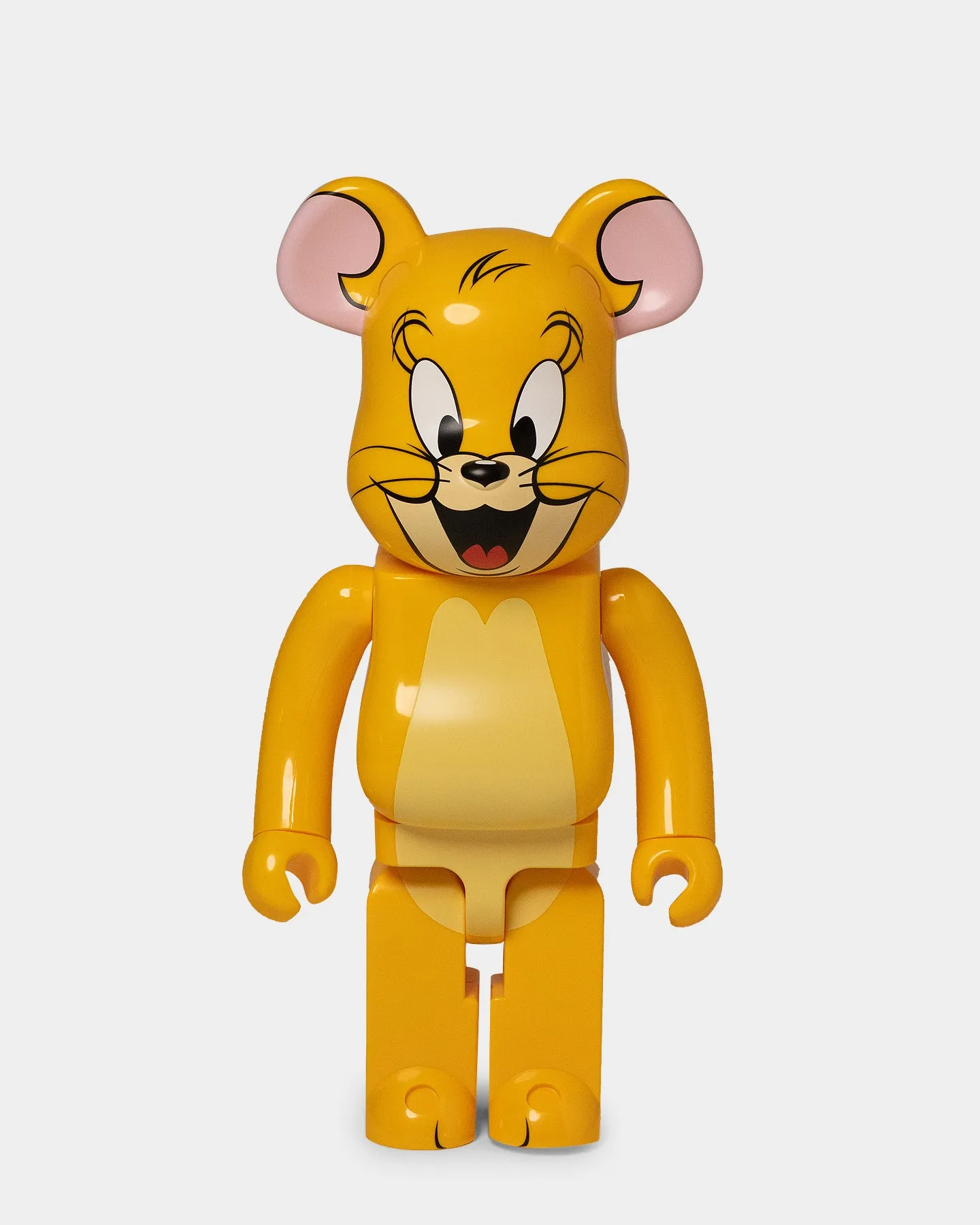 Medicom Toy Be@Rbrick X Tom & Jerry Jerry 1000% Figure Multi
