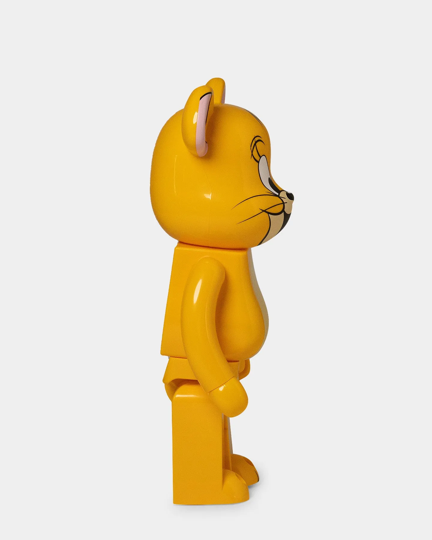 Medicom Toy Be@Rbrick X Tom & Jerry Jerry 1000% Figure Multi