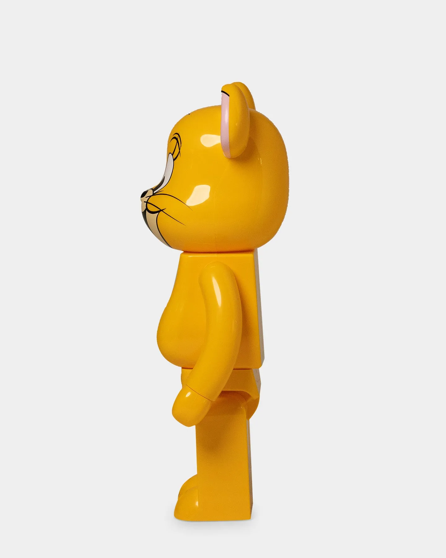 Medicom Toy Be@Rbrick X Tom & Jerry Jerry 1000% Figure Multi