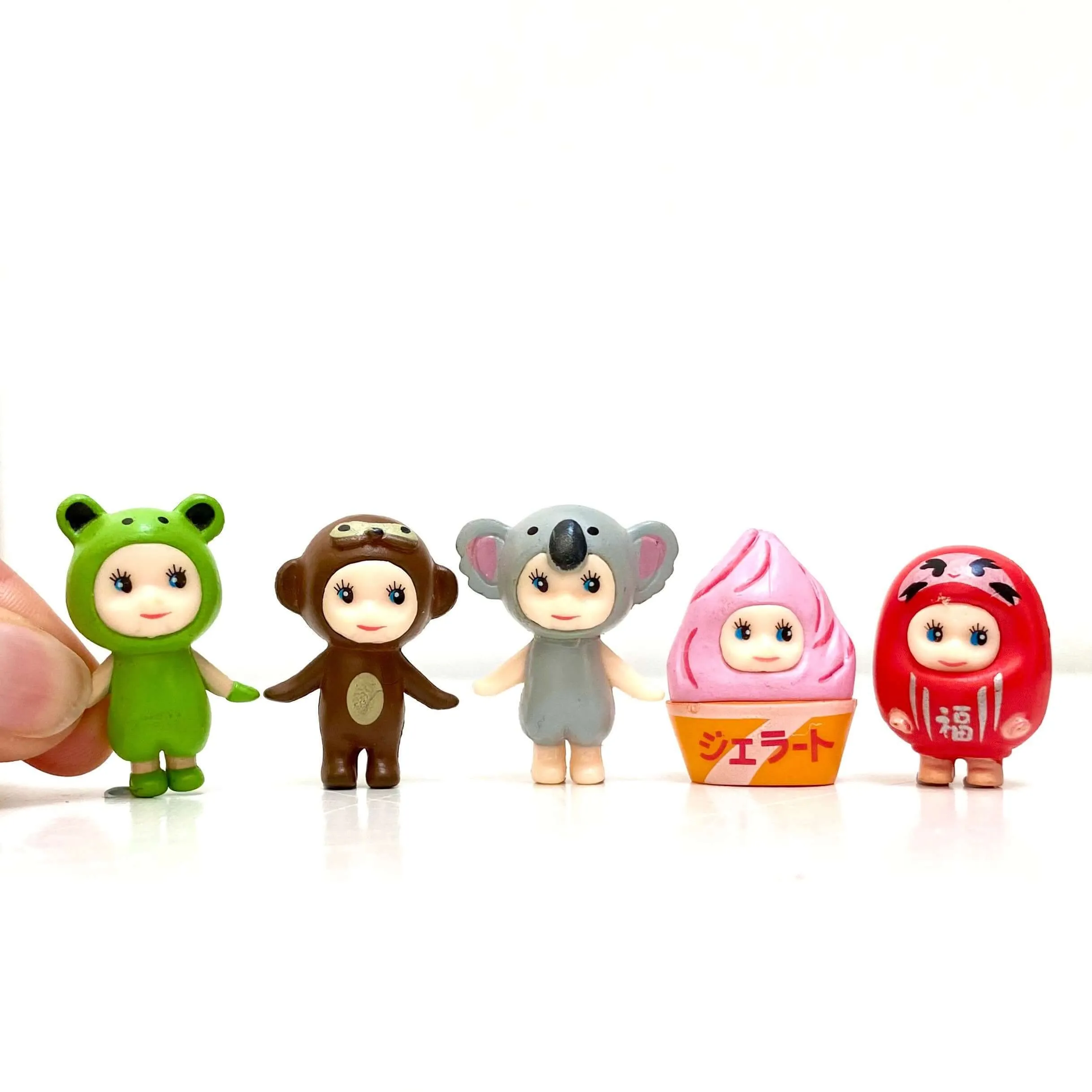 Mini Kewpie Dolls Kawaii figurines