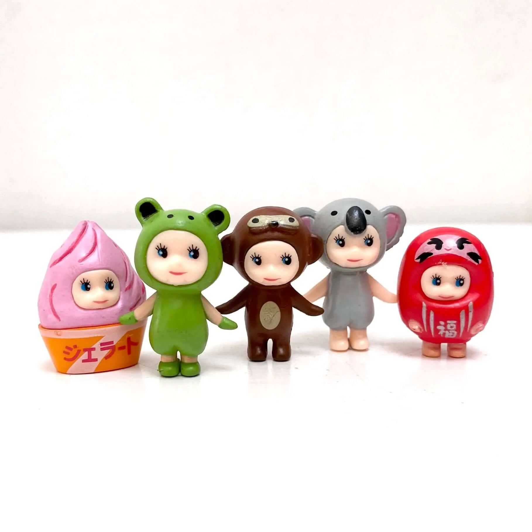 Mini Kewpie Dolls Kawaii figurines