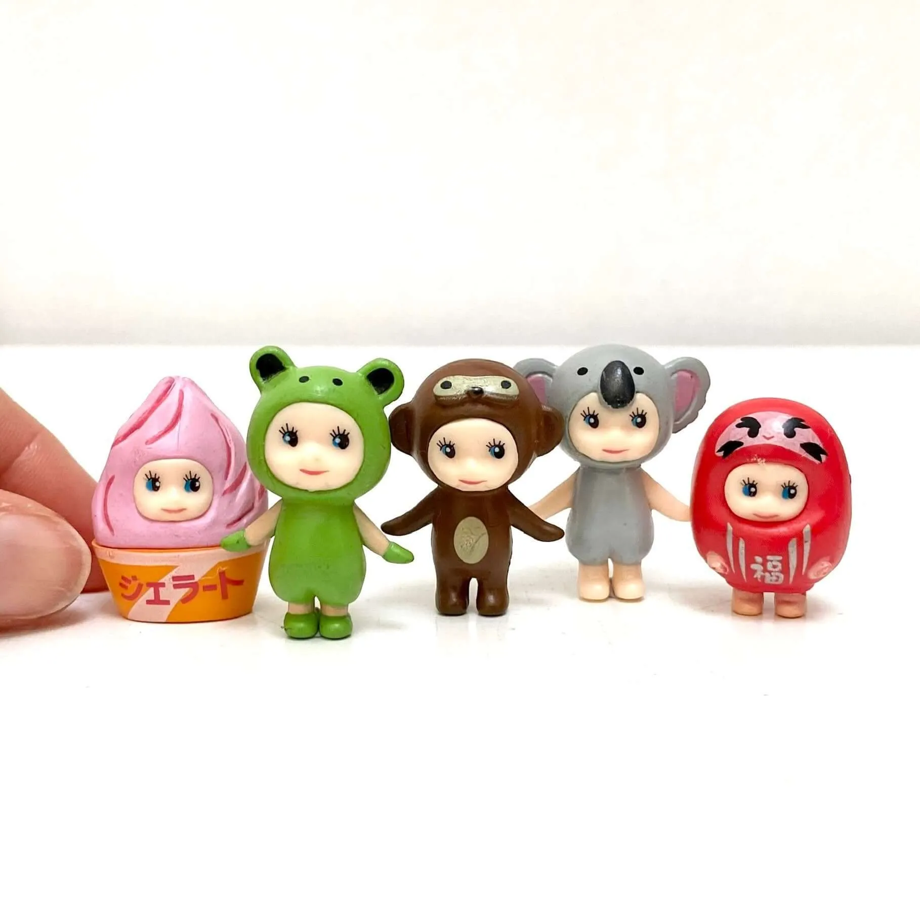 Mini Kewpie Dolls Kawaii figurines
